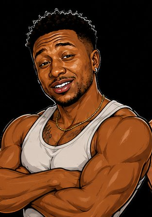 Mike arms crossed